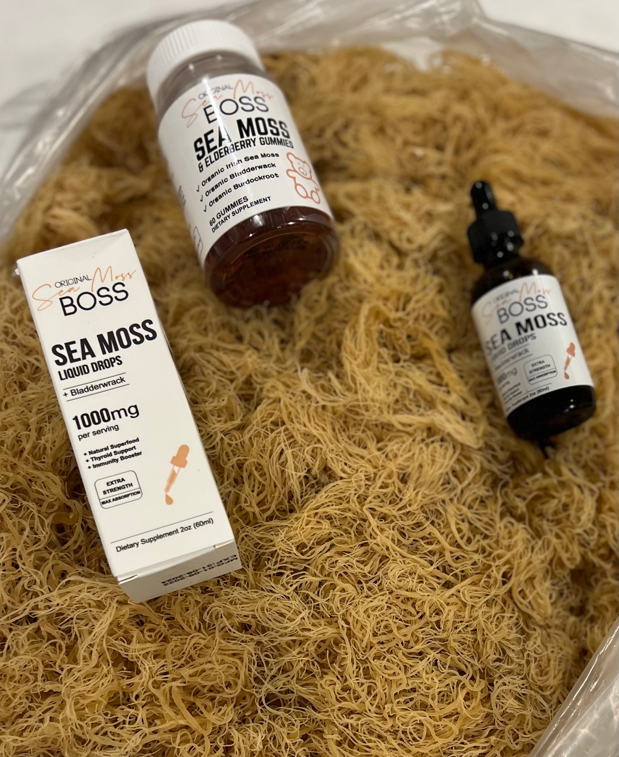 Irish Sea Moss Gels – The Sea Moss Boss