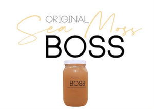 SuperBoss Moss – Original Seamoss Boss