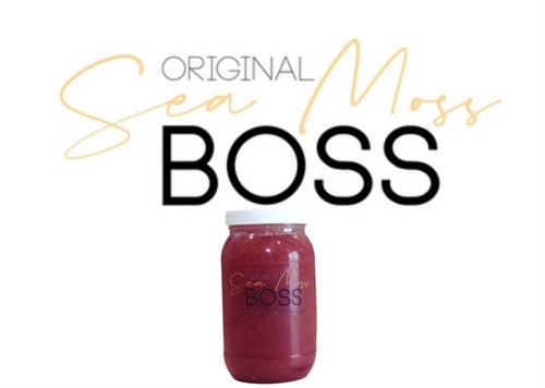 Products – Original Seamoss Boss