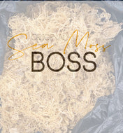 100% Wildcrafted Irish Sea Moss 4oz